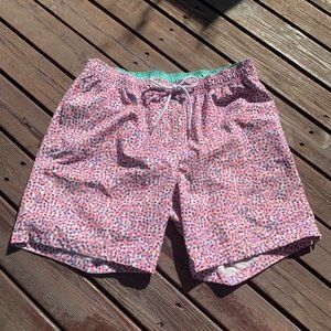 Bonobos Men’s swim trunks medium 7" inseam